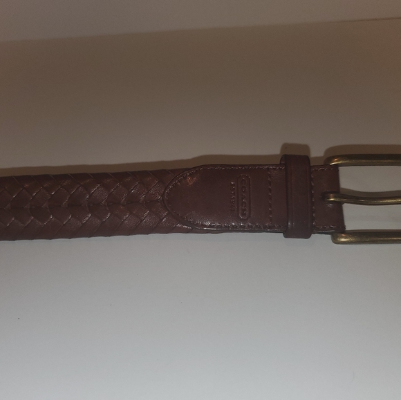 Coach belt - Picture 1 of 3